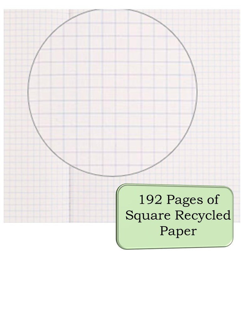 Blueline Business Notebook, 4 x 4 Quad Ruled, 9.25" x 7.25", 192 Pages (A9Q) - Image 2